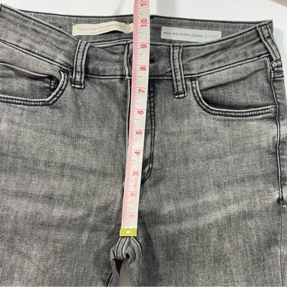 Pilcro The Letterpress High Rise Denim Legging Skinny Jeans